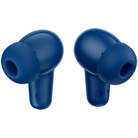Auriculares bluetooth spc boost buds con estuche de carga/ autonomía 7.5h/ azules