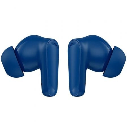 Auriculares bluetooth spc boost buds con estuche de carga/ autonomía 7.5h/ azules