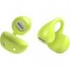 Auriculares bluetooth spc boost clip con estuche de carga/ autonomía 6h/ verdes lima