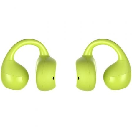 Auriculares bluetooth spc boost clip con estuche de carga/ autonomía 6h/ verdes lima