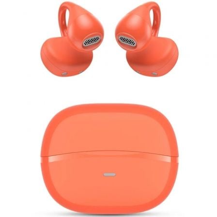 art_spc-aur-boost-clip-rd_1 Auriculares bluetooth spc boost clip con estuche de carga/ autonomía 6h/ rojos