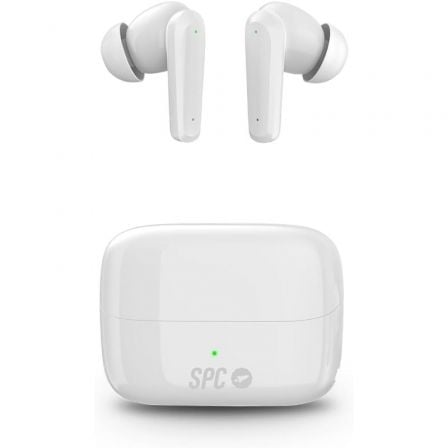 art_spc-aur-ether-2p-wh_1 Auriculares bluetooth spc ether 2 pro con estuche de carga/ autonomía 6.5h/ blancos