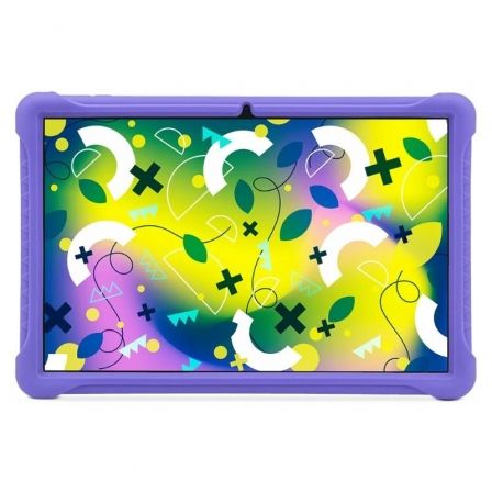 art_spc-funda-4343v_1 Funda spc kids case para tablets gravity de 10.1"/ púrpura