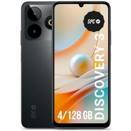 art_spc-sp-discov-3-4-128-bk_1 Smartphone spc discovery 3 4gb/ 128gb/ 6.8"/ negro