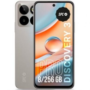 art_spc-sp-discov-3-p-8-256-wh_1 Smartphone spc discovery 3 pro 8gb/ 256gb/ 6.7"/ niebla lunar