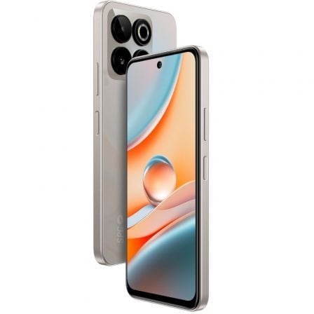 Smartphone spc discovery 3 pro 8gb/ 256gb/ 6.7"/ niebla lunar