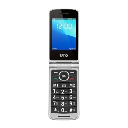 art_spc-tel-prince-4g-bk-v2_2 Teléfono móvil spc prince 4g para personas mayores/ negro