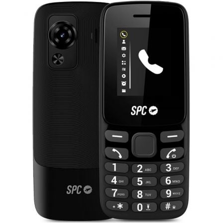 art_spc-tel-talk-2_1 Teléfono móvil spc talk 2 para personas mayores/ 4g/ negro