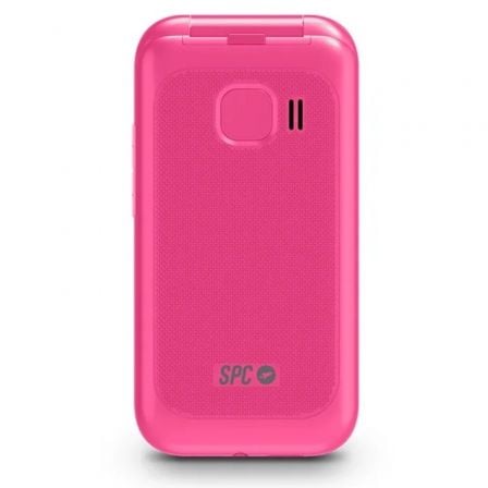 Teléfono móvil spc wild para personas mayores/ 4g/ rosa