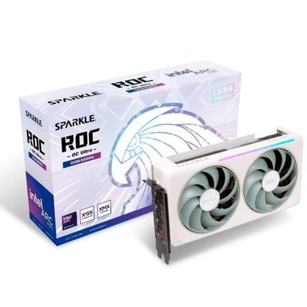 Tarjeta gráfica sparkle intel arc b580 roc luna oc ultra/ 12gb gddr6