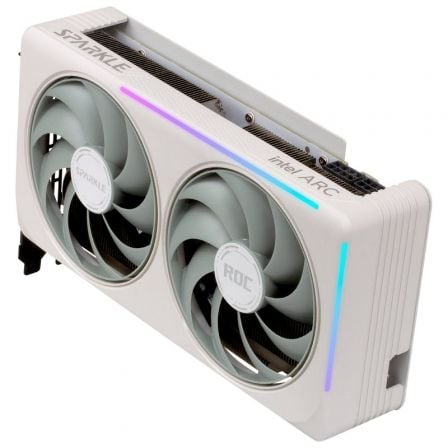 Tarjeta gráfica sparkle intel arc b580 roc luna oc ultra/ 12gb gddr6