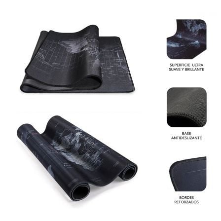 art_sub-alf-01puw01_2 Alfombrilla subblim 01puw01 world xl/ 900 x 400 x 3 mm