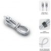 art_sub-cab-subcab-c06011_2 Cable usb 2.0 tipo-c subblim optimus/ usb tipo-c macho - usb tipo-c macho/ hasta 60w/ 480mbps/ 2m/ blanco
