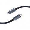 art_sub-cab-subcab-c24010_1 Cable usb 4.0 tipo-c subblim cable high/ usb tipo-c macho - usb tipo-c macho/ hasta 240w/ 40gbps 1.5m/ negro