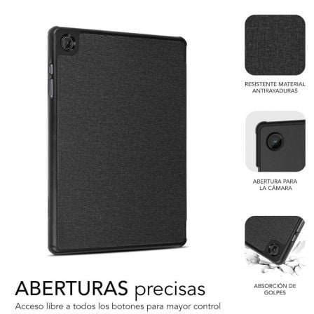 art_sub-funda-cst-5sc031_2 Funda subblim shock case para tablets samsung galaxy tab a9+ x210/ negra