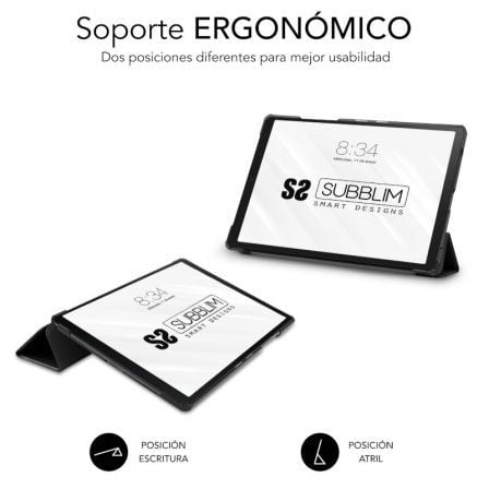 art_sub-funda-cst-5sc031_3 Funda subblim shock case para tablets samsung galaxy tab a9+ x210/ negra