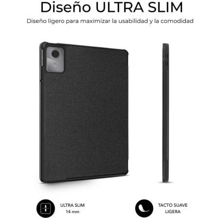 Funda subblim shock case lenovo idea tab 11" 2025/ negra