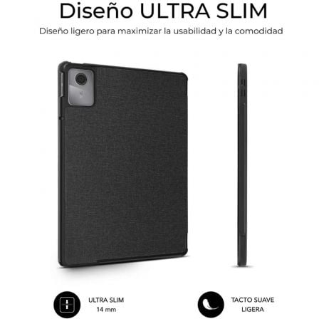 Funda subblim shock case lenovo idea tab 11" 2025/ negra