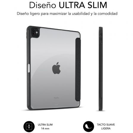 art_sub-funda-cst-5sc401_3 Funda subblim clear shock case para ipad pro 11" 2024 m4/ negra
