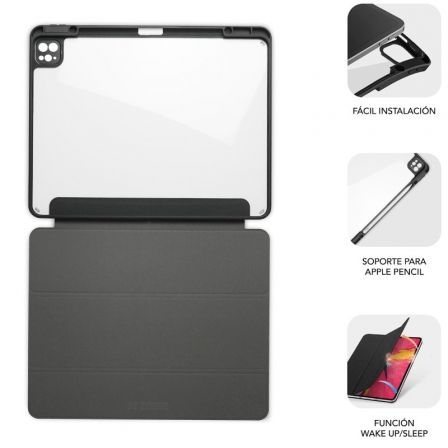art_sub-funda-cst-5sc401_4 Funda subblim clear shock case para ipad pro 11" 2024 m4/ negra