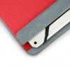 Funda subblim clever stand para tablets de 9"-10.1"/ roja