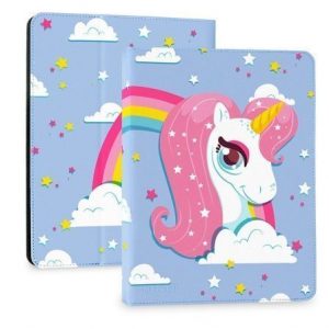 Funda subblim trendy case unicorn para tablets de 9.6"-11"