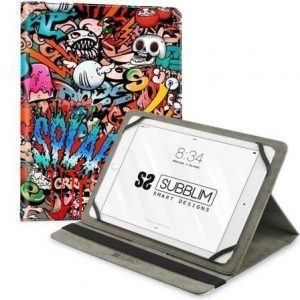 Funda subblim trendy graffiti para tablets de 10.1"-11"
