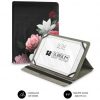 Funda subblim trendy case rosas para tablet de 11"/ negra