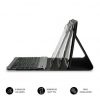 Funda con teclado subblim keytab pro bluetooth para tablets de 10.1"-10.8"/ negra