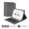 art_sub-funda-kt2-bt0002_1 Funda con teclado subblim keytab pro bluetooth para tablets de 10.1"-10.8"/ gris