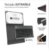 art_sub-funda-kt2-bt0002_3 Funda con teclado subblim keytab pro bluetooth para tablets de 10.1"-10.8"/ gris