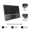 art_sub-funda-kt2-btp001_5 Funda con teclado subblim keytab pro bluetooth touchpad para tablets de 10.1"-10.8"/ negra