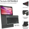 art_sub-funda-kt3-btl320_2 Funda con teclado subblim shock case lenovo tab 10.1" 2025/ negra