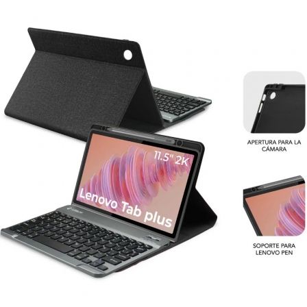 art_sub-funda-kt3-btl330_4 Funda con teclado subblim keytab pro bt lenovo tab 2025 11.5"/ negra