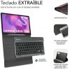 art_sub-funda-kt3-btl340_2 Funda con teclado subblim keytab pro bt lenovo idea tab 11" 2025/ negra