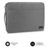 art_sub-funda-ls-0ps0002_1 Funda subblim urban laptop sleeve para portátiles hasta 14"/ gris