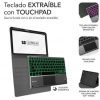 art_sub-funda-subkt4-btpi03_3 Funda con teclado subblim keytab pro bt para tablet ipad 10.9" 10a gen/ negra