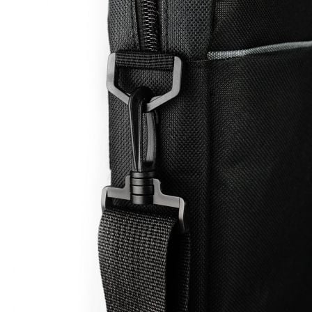 Maletín + ratón subblim select pack para portátiles hasta 15.6"/ cinta para trolley/ negro