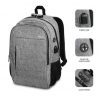 Mochila subblim urban lock para portátiles hasta 16"/ puerto usb/ antirrobo/ gris