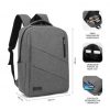 art_sub-mochi-bp-2bl2000_4 Mochila subblim city backpack para portátiles hasta 15.6"/ puerto usb/ gris