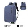 art_sub-mochi-bp-2bl2001_1 Mochila subblim city backpack para portátiles hasta 15.6"/ puerto usb/ azul