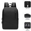 Mochila subblim city backpack para portátiles hasta 15.6"/ puerto usb/ negra