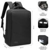 Mochila subblim city backpack para portátiles hasta 15.6"/ puerto usb/ negra