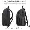art_sub-mochi-bp-5nxap01_2 Mochila subblim xpand air padding backpack para portátiles hasta 15.6"/ puerto usb/ negro