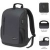 art_sub-mochi-bp-5nxap01_3 Mochila subblim xpand air padding backpack para portátiles hasta 15.6"/ puerto usb/ negro