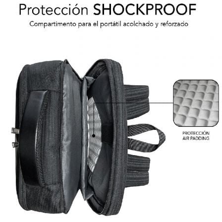 art_sub-mochi-bus-v2-ap-16-bk_5 Mochila subblim business v2 ap backpack para portátiles hasta 15.6"/ puerto usb/ negra