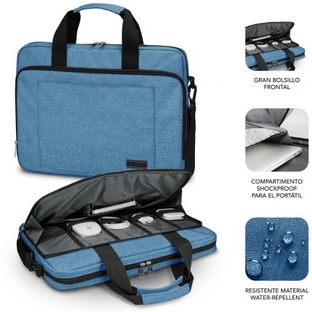 art_sub-mochi-lb-4aplb11_2 Mochila subblim air padding laptop bag para portátiles hasta 15.6"/ azul
