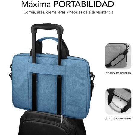 art_sub-mochi-lb-4aplb11_3 Mochila subblim air padding laptop bag para portátiles hasta 15.6"/ azul