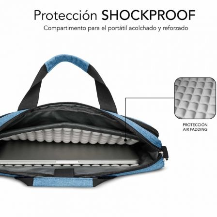 art_sub-mochi-lb-4aplb11_4 Mochila subblim air padding laptop bag para portátiles hasta 15.6"/ azul