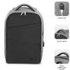 Mochila subblim secure v2 ap para portátiles hasta 15.6"/ puerto usb/ antirrobo/ gris